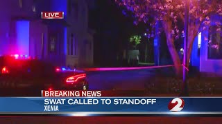 SWAT called to standoff in Xenia