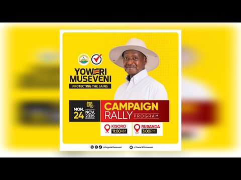 GEN MUSEVENI NASHERURA OBUSHAGIKI OMURI KISORO 24 11 2025