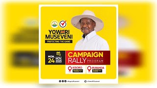 GEN.MUSEVENI NASHERURA OBUSHAGIKI OMURI KISORO || 24.11.2025