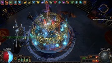 3.18 Uber Cortex vs VD/DD CoC Elementalist (min/max) [STD]