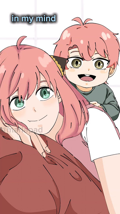 If Damian and Anya have a Son Part 2 #anya #anyaforger #damianya #spyxfamily