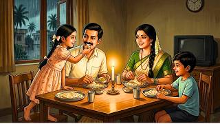When the Monsoon Brings Everyone Home | 90s nostalgia | Relaxing Monsoon Story