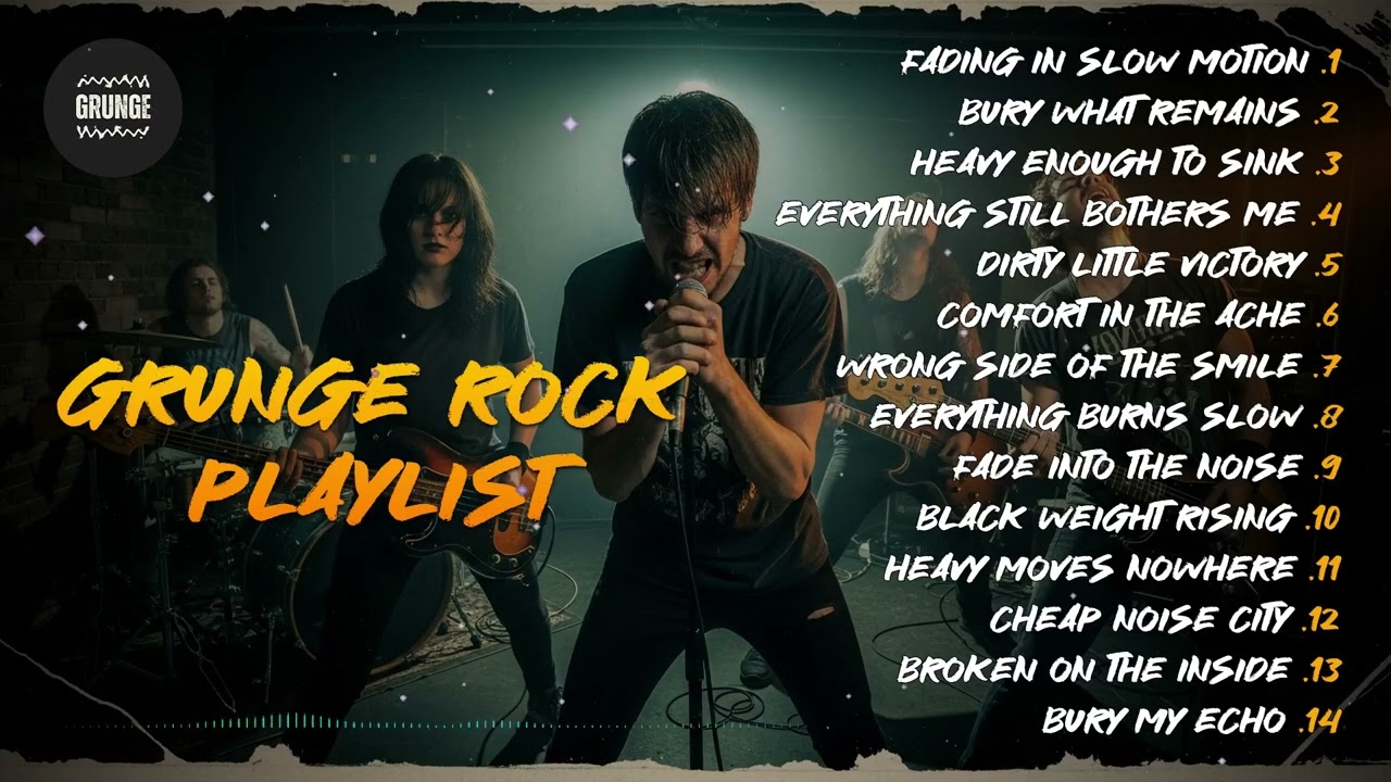 Grunge – Real and Honest Rock Songs Grunge Playlist