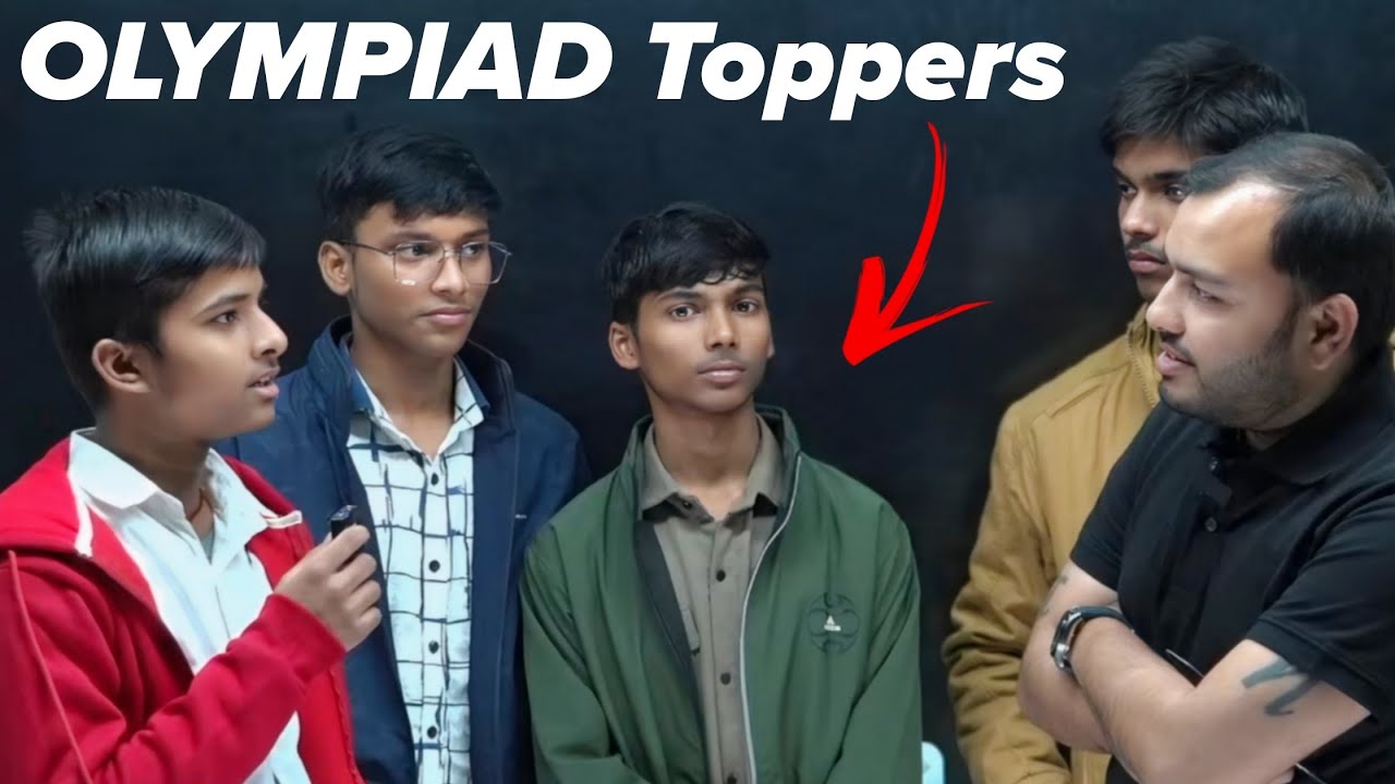 Maths Olympiad Toppers With Alakh sir 😱