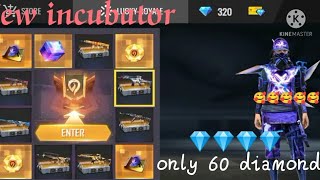 Free fire case simulator for free fire || free fire new magic cube bundle screenshot 4