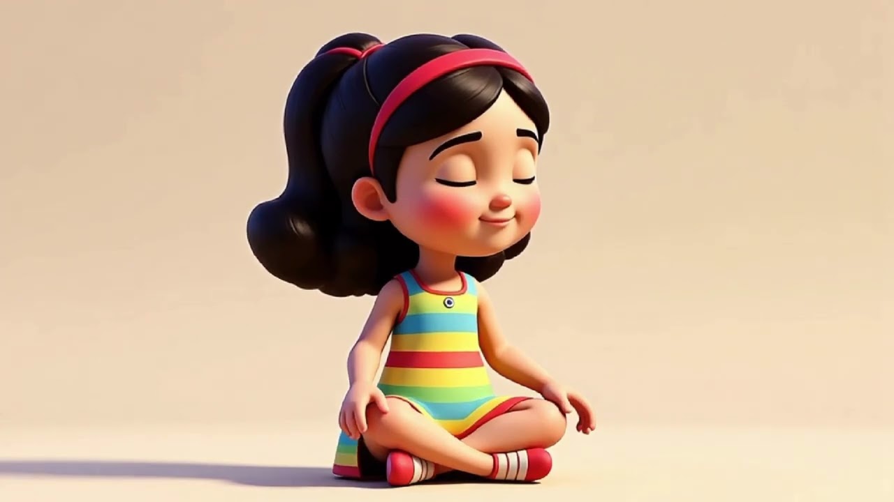 Kids Meditation – “You Are Amazing” | Calm, Confidence & Kindness for Little Hearts 🌸