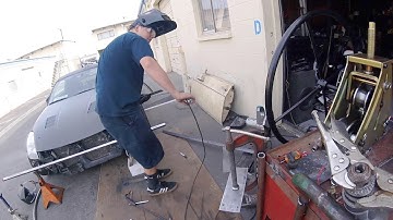 Custom Bash Bar (350z Drift Build Ep. 8)