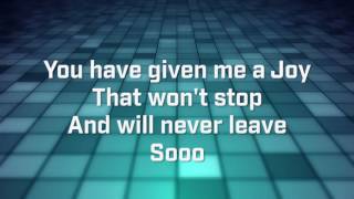 Joy - Planetshakers (Lyrics)