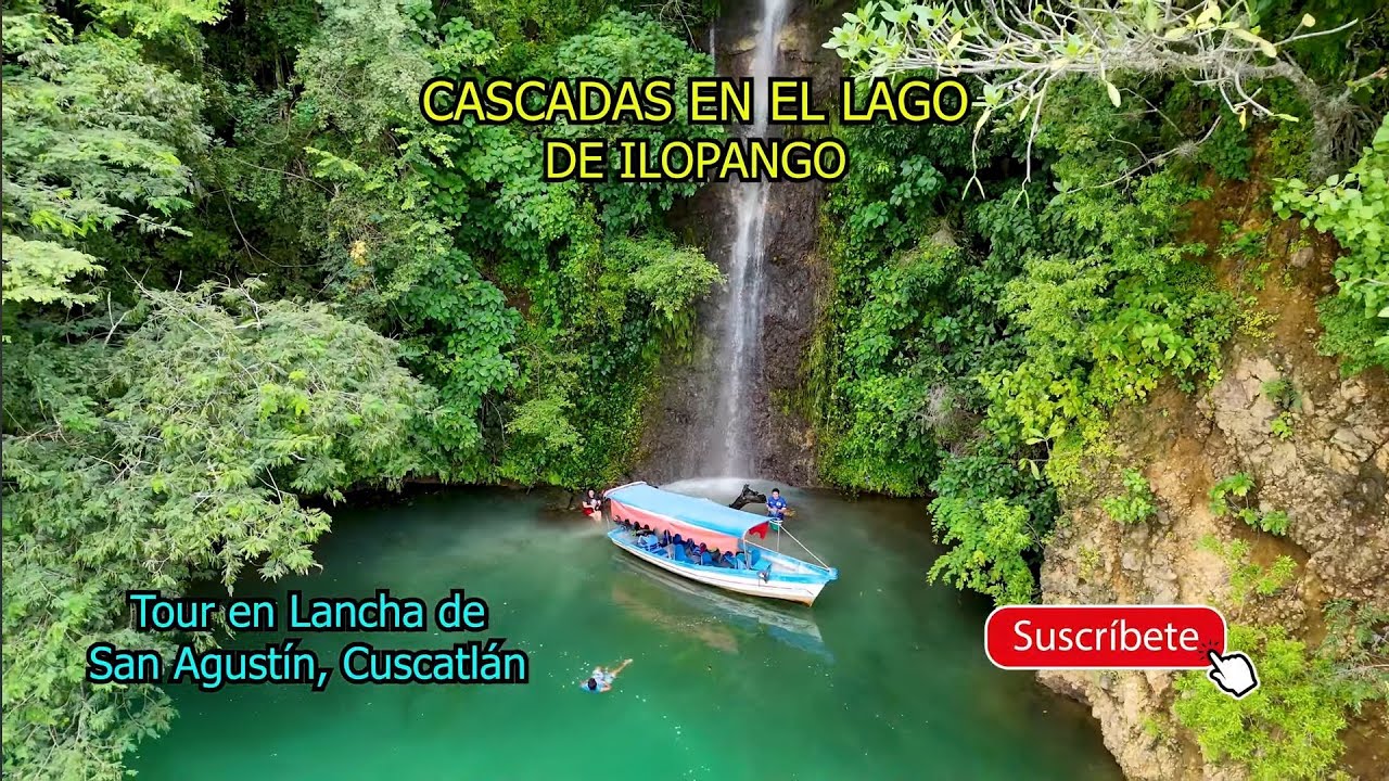 Cascadas Escondidas En El Lago de Ilopango, Saliendo Desde San Agustín, San Pedro Perulapán 