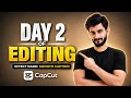 Day 2 of Editing 🔥 Smooth Caption Effect in CapCut