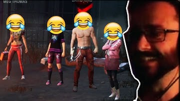 Trapper VS HILARIOUS SWF Squad 😂 | Dead By Daylight Killer Gameplay