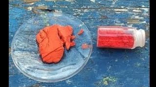 Making Ammonium Selenibromide #selenium #chemistry