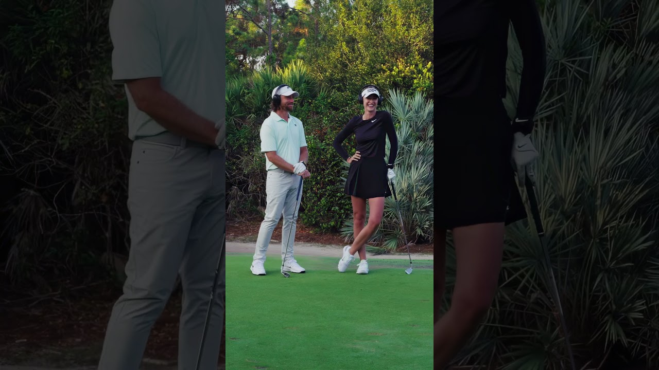 A friendly reminder of who the reigning Tour Champion is. 😂 #TeamTaylorMade