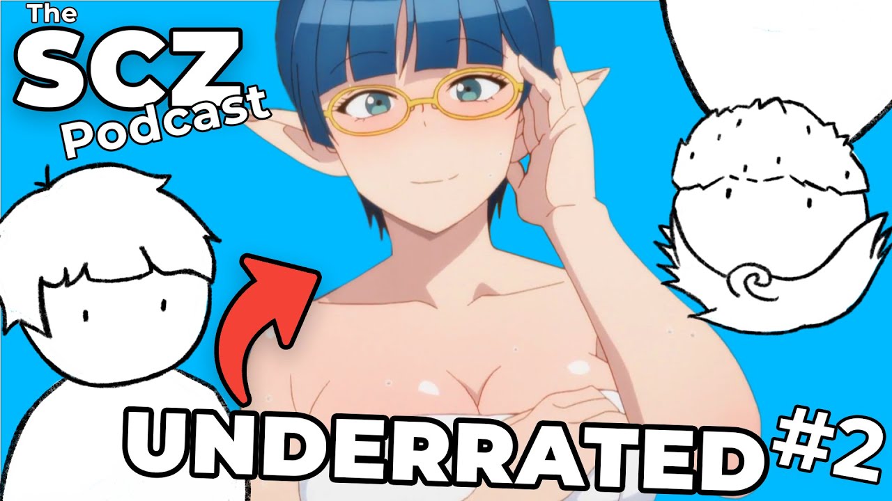 What's The Most Underrated Anime In Summer 2023? | The Side Characterz Podcast #2