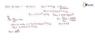 Sedimentation Numericals -7 | GATE Civil Engineering Exam Preparation