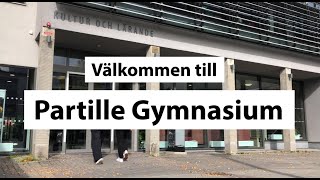 Välkommen till Partille Gymnasium!
