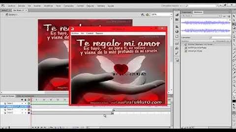 Interpolación de forma en Adobe Flash CS6