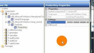 WinPE: Create Simple WINPE Auto-unattend Answer file