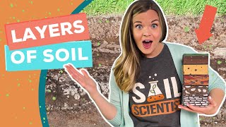 Layers of Soil | Soil Profile Formation