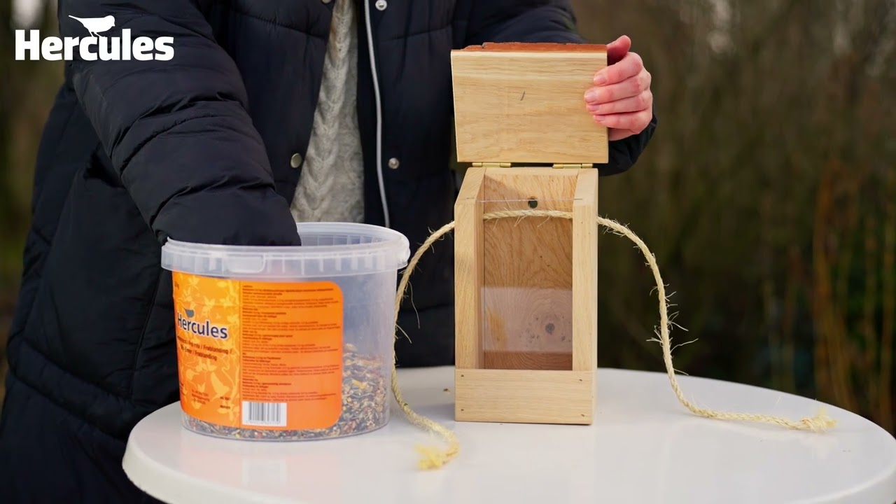 Hercules foderstation