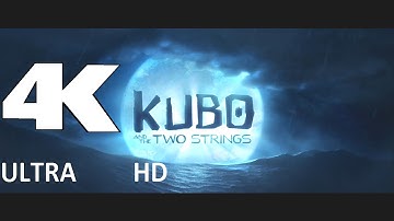 [4k] Kubo and the Two Strings Official Trailer #2 4K [UHD] ULTRA HD