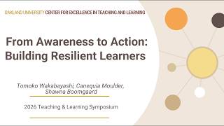 Building Resilient Learners through Trauma-sensitive/Resilience-Informed Practices