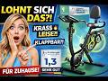 Tretmann Heimtrainer Test 🚴♂️ Lohnt sich das klappbare Fitnessbike? | Ehrliche Erfahrung
