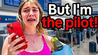 When Entitled Karen Passengers Dares Airport Police to Arrest Her | INSTANT KARMA