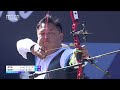 레전드 of 레전드 형과 아우의 만남  | 리커브 남자 개인 오진혁 vs 김우진 | 제54회 전국 남·여 양궁 종합선수권 대회