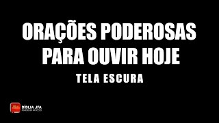 Download Lagu ORAÇÕES PODEROSAS NESTA NOITE PARA DORMIR BEM | Tela Escura - Bíblia JFA Download Lagu ORAÇÕES PODEROSAS NESTA NOITE PARA DORMIR BEM | Tela Escura - Bíblia JFA
