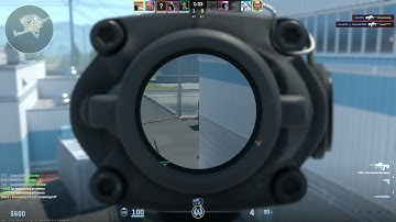 How can stop enemy in Outside of nuke from Ladder room (3k)