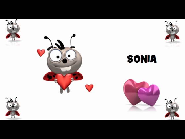 Joyeux Anniversaire Sonia Youtube