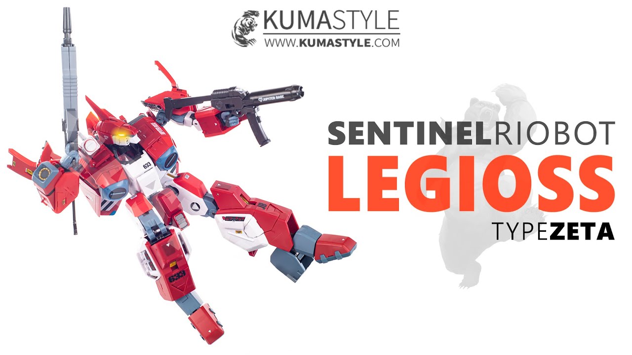 Review: Sentinel Riobot Legioss Type Zeta - YouTube