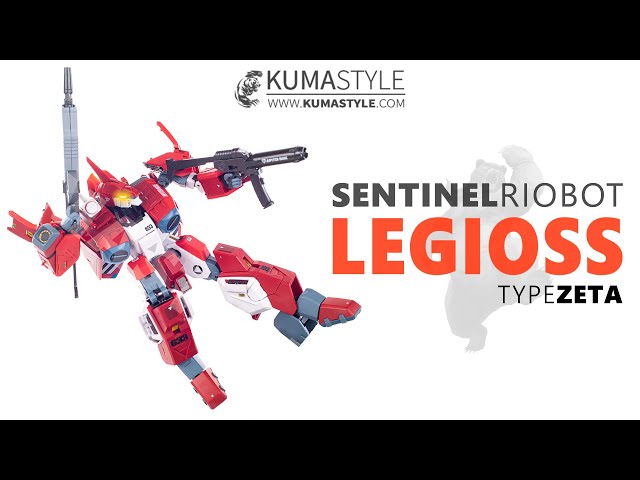 Review: Sentinel Riobot Legioss Type Zeta - YouTube