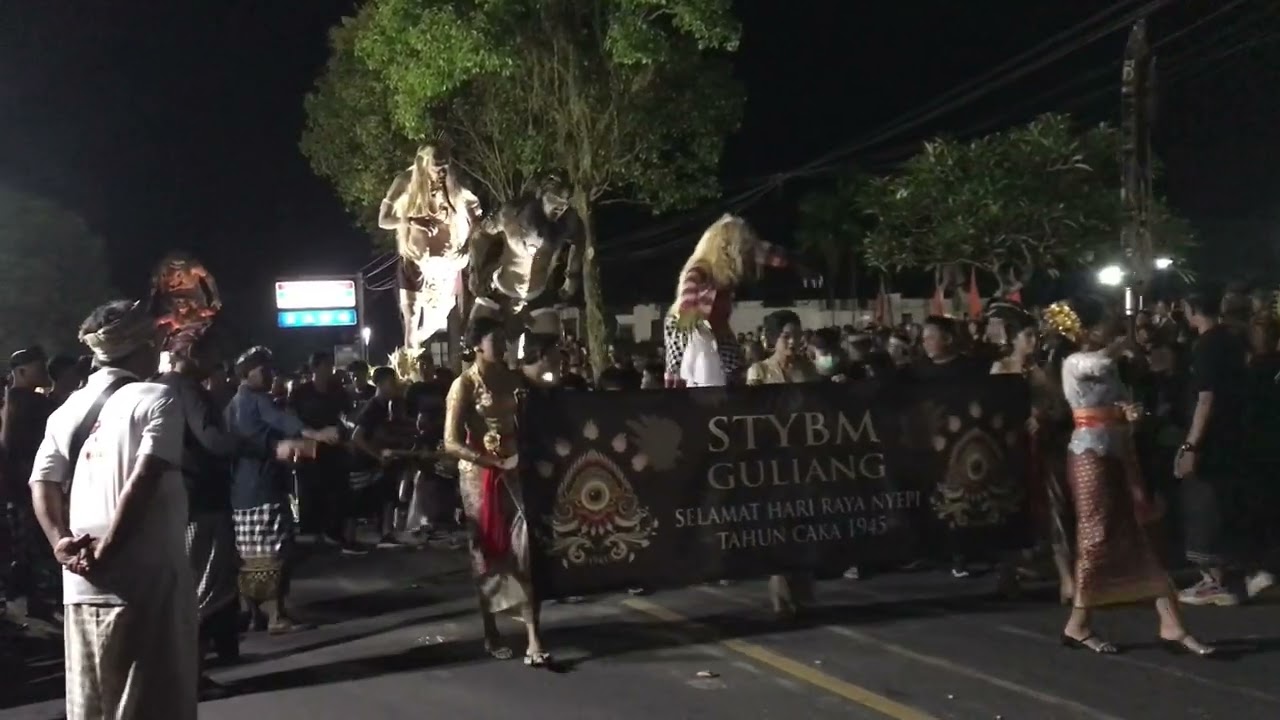 Ogoh ogoh desa pejeng