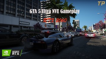 GTA 5 Mods - Ultra Realistic Traffic Mod 2025 And Ray Tracing Gameplay With Reflections On RTX2060