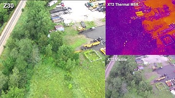 Bonus Video - Search and Rescue Demo with DJI XT2 and Z30