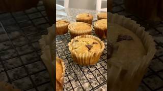 Banana Chocolate Chip Muffins!