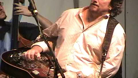 Jerry Douglas Band, "Patrick Meets the Brickbats" ...
