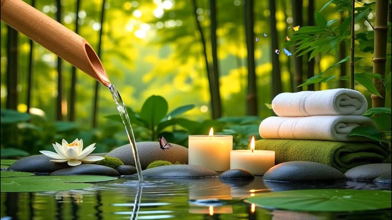 Peaceful Relaxing Music for Stress Relief - Healing Music for Anxiety Stress and Depression