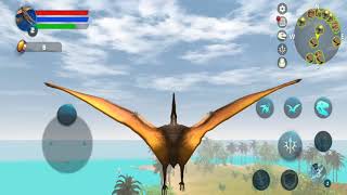 Pteranodon Simulator Android Gameplay Best Dino Games screenshot 1