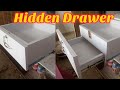 Hidden Drawer In Wardrobe // Secret Locker // Secret Drawer