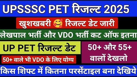 upsssc latest news today | up pet cut off 2025 | up pet cut off | pet cut off 2025 #uppet2025 #uppet