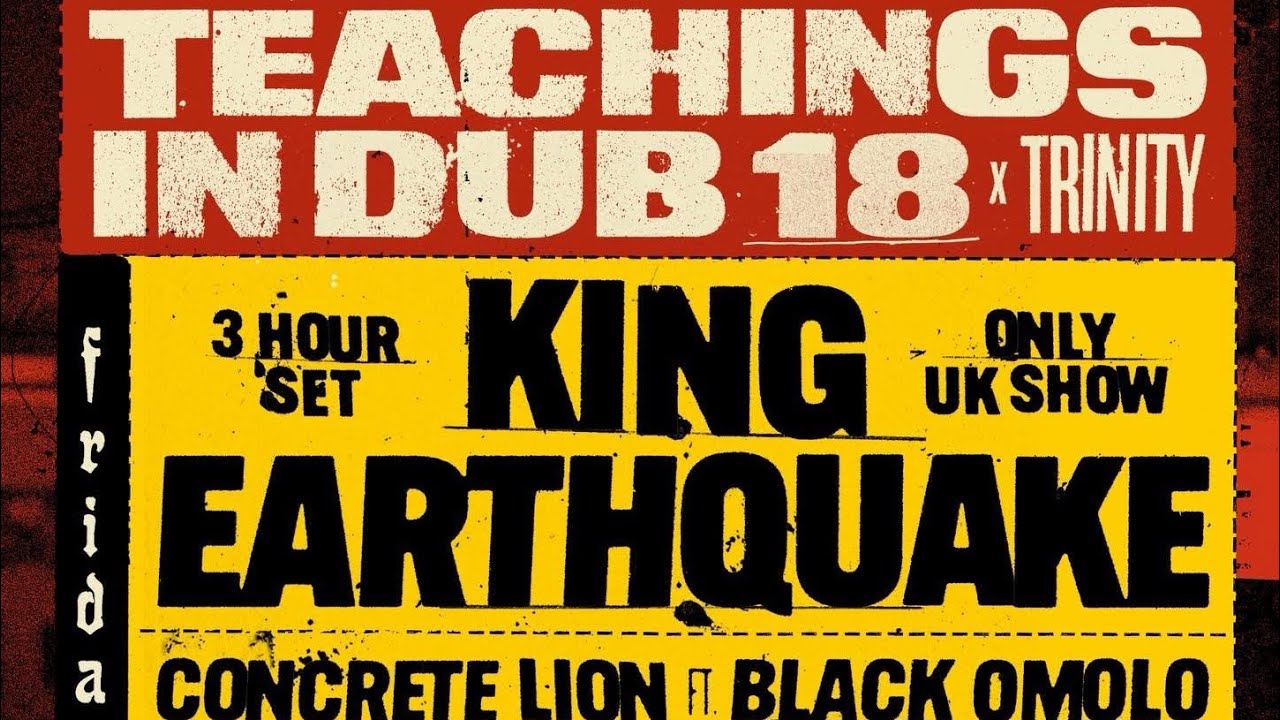 King Earthquake meets Teachings in Dub, 28.11.2025, part 17