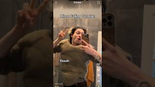 MIRROR FALLING TUTORIAL🪞