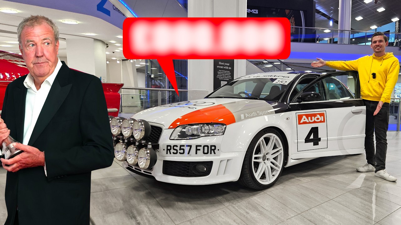 AUCTION SHOCK! Jeremy Clarkson's Resurfaced Car Sells for INSANE