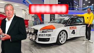 Auction Shock! Jeremy Clarkson's Resurfaced Car Sells For Insane Price!