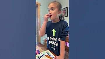 Cute Girl Eating Fish Sticks Yummy Snack Time FishSticks YummyFood Snack KidsEating Shorts 