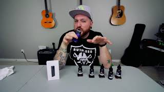 Ruthless Nicotine Salt eJuice collection review | The Vape Trader eJuice Reviews