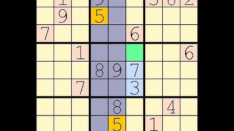 How to Solve The Hindu Sudoku Hard  August 17, 2023